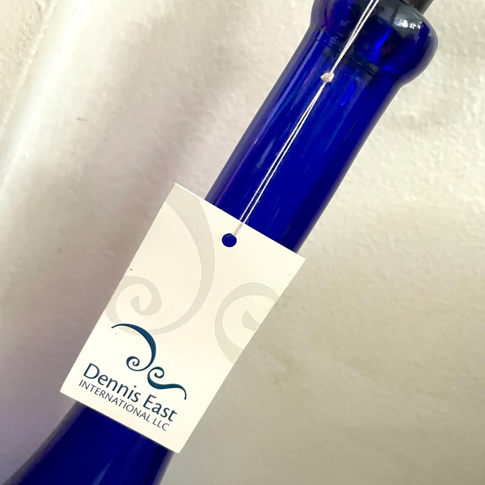 Wine Bottle Triple Candle Holder - Picture 4 of 5